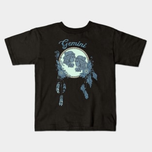 Zodiac sings gemini Kids T-Shirt